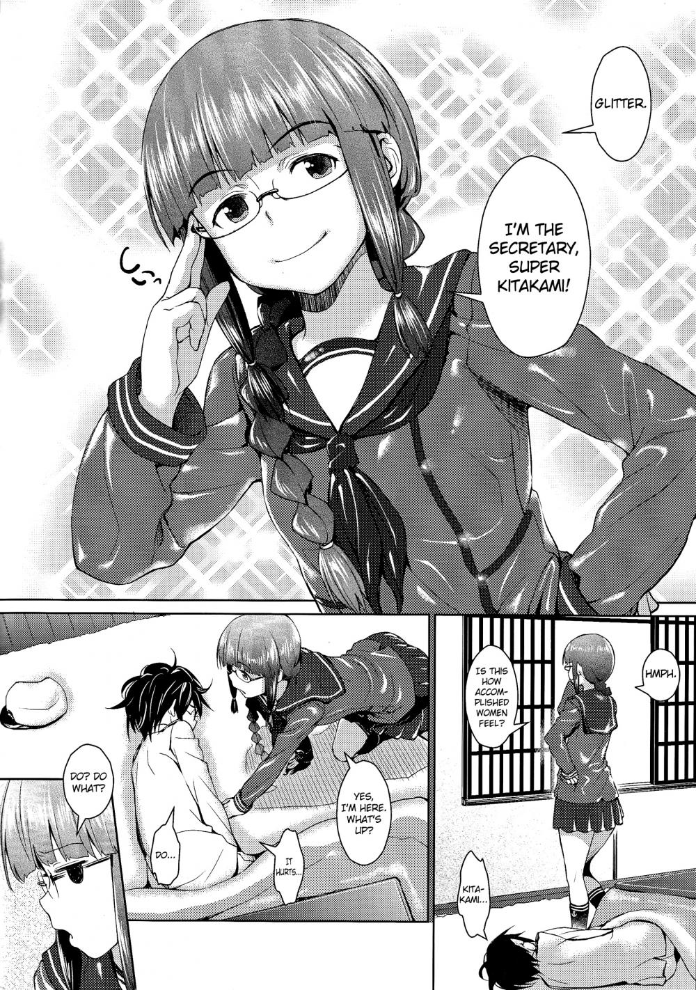 Hentai Manga Comic-Secretary Ship Kitakami-sama-Read-3